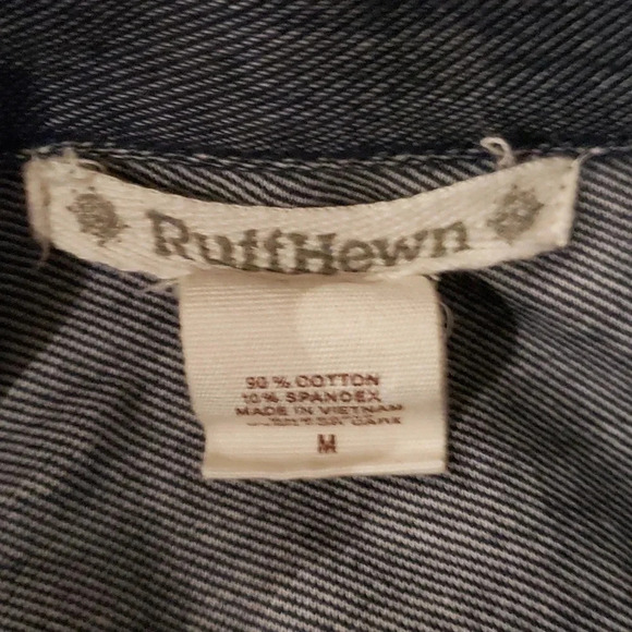 (1)Ruff Hewn Blue Womans Blazer Size M - Picture 6 of 6